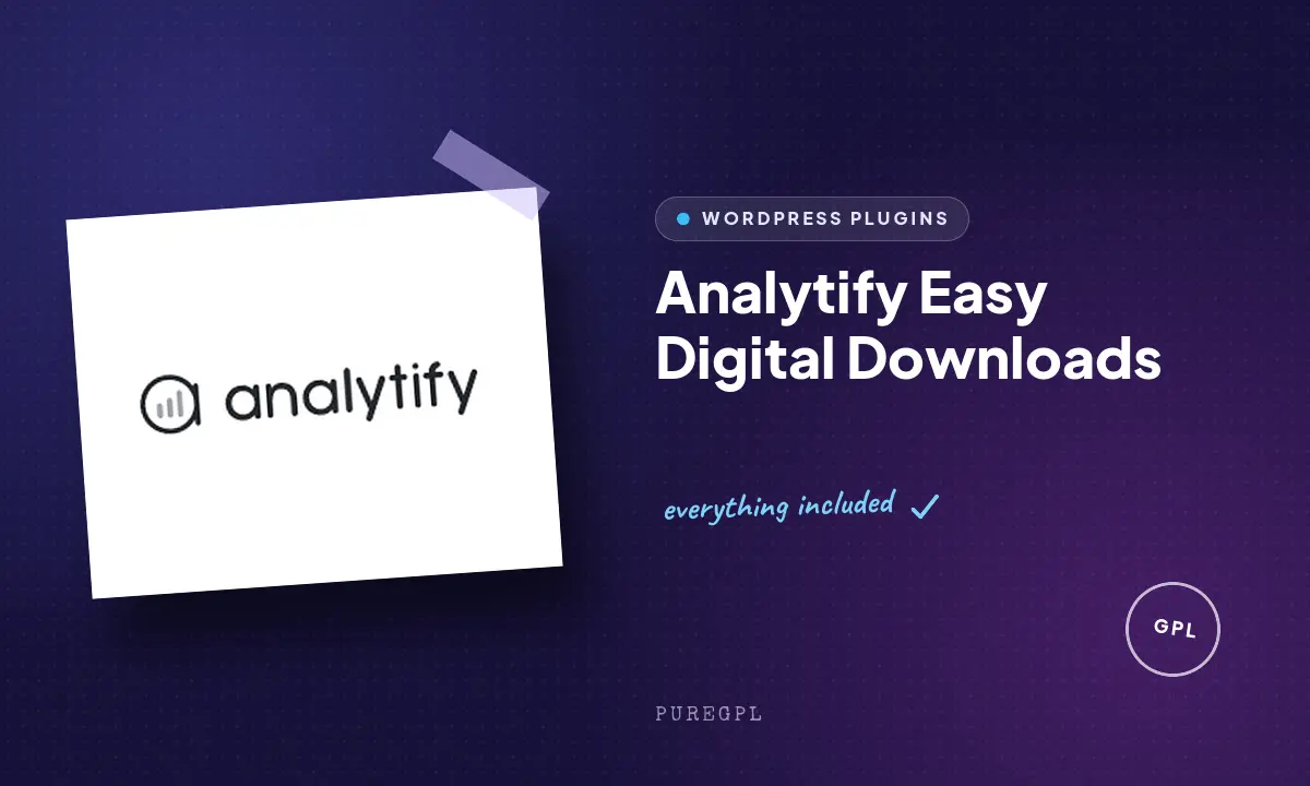 Analytify | Easy Digital Downloads