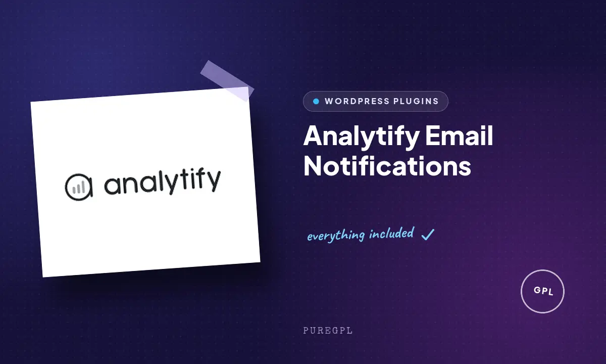 Analytify | Email Notifications