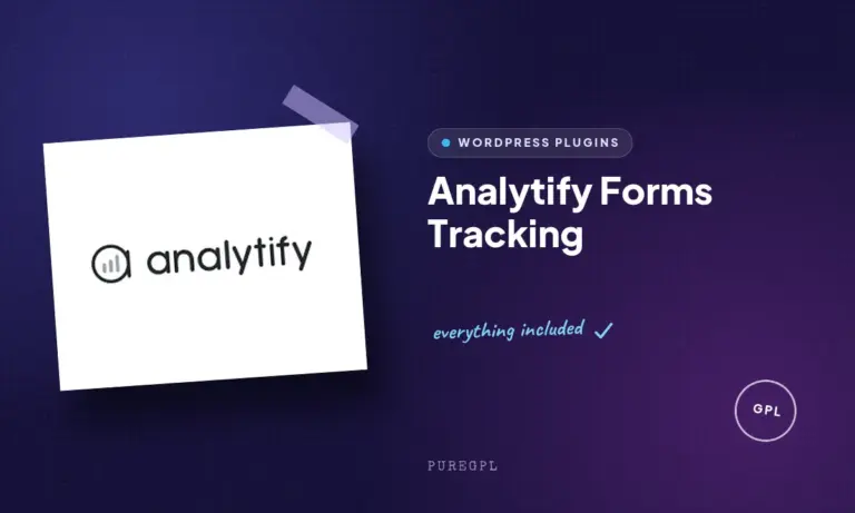 analytify forms tracking