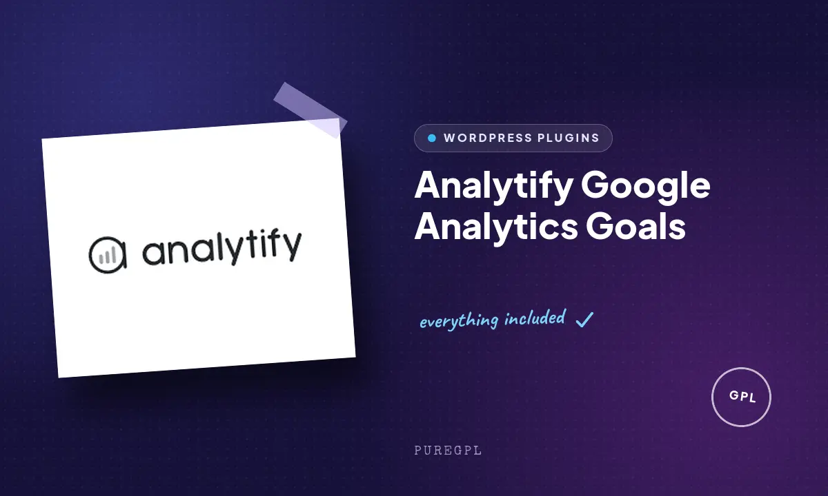 Analytify | Google Analytics Goals