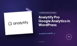 analytify pro google analytics in wordpress