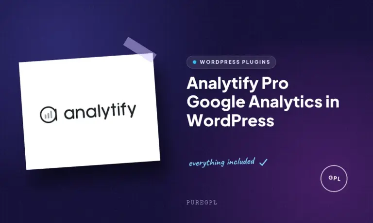 analytify pro google analytics in wordpress
