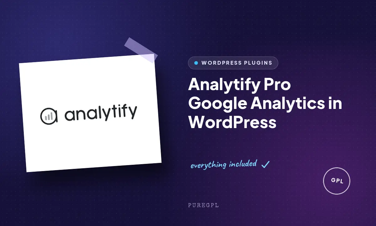 Analytify Pro