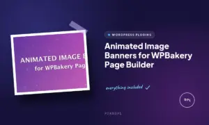 animated image banners for wpbakery page builder