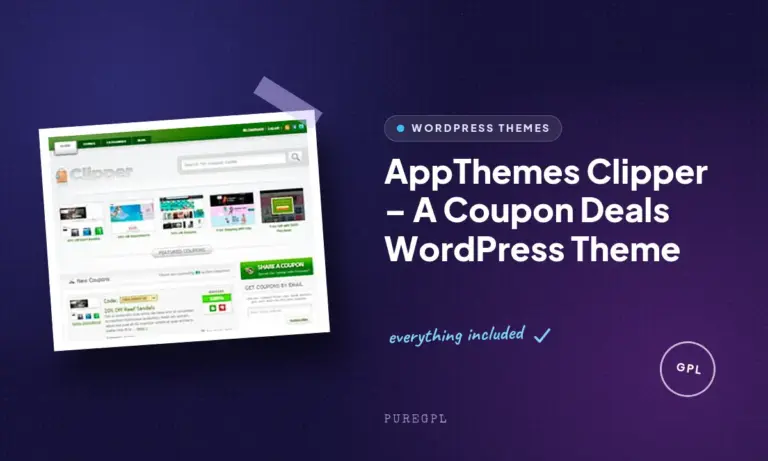appthemes clipper a coupon deals wordpress theme