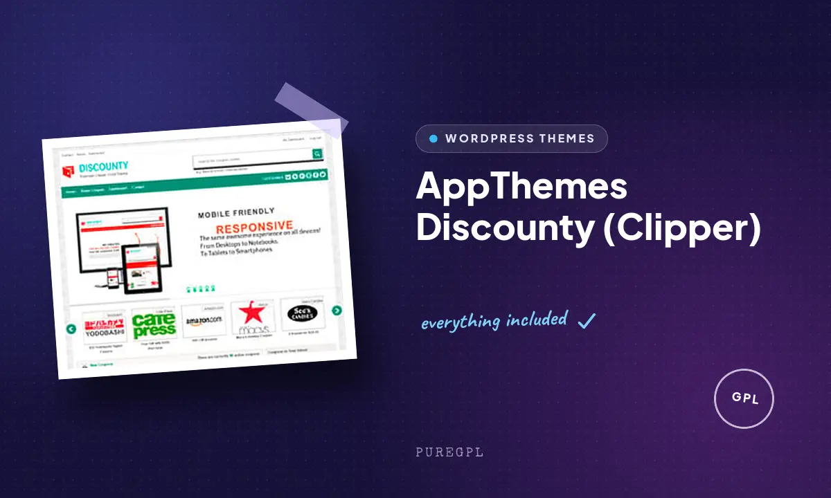 Appthemes | Discounty (Clipper)