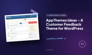 appthemes ideas a customer feedback theme for wordpress