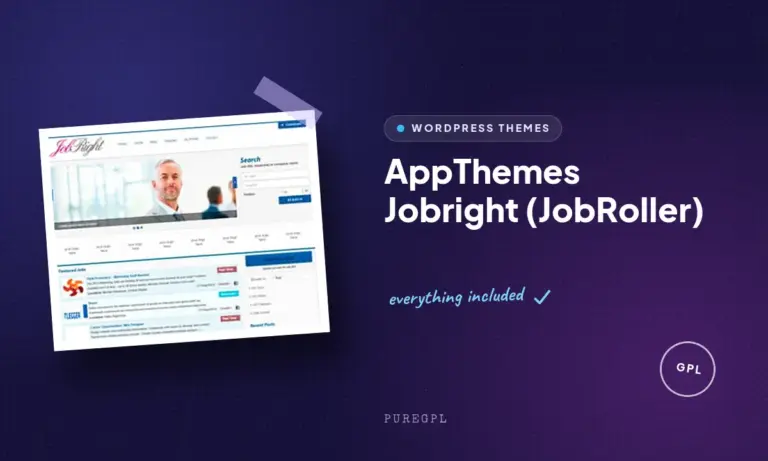 appthemes jobright jobroller