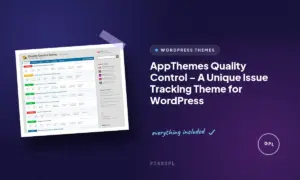 appthemes quality control a unique issue tracking theme for wordpress