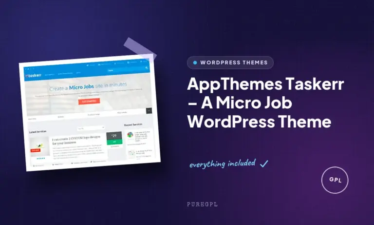 appthemes taskerr a micro job wordpress theme