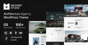 Archinic – Architecture and Interior Agency WordPress Theme