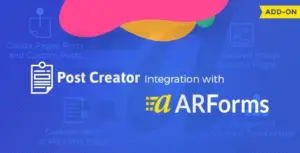 ARForms Post Creator