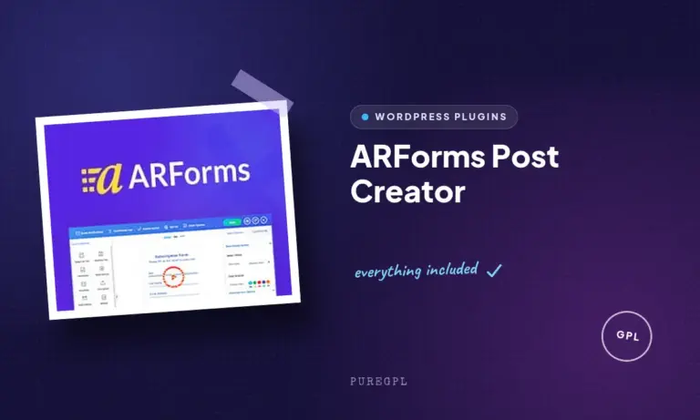arforms post creator