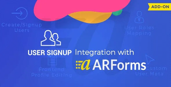 arforms user signup 1