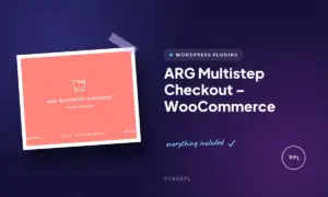 arg multistep checkout woocommerce