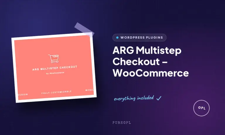 arg multistep checkout woocommerce