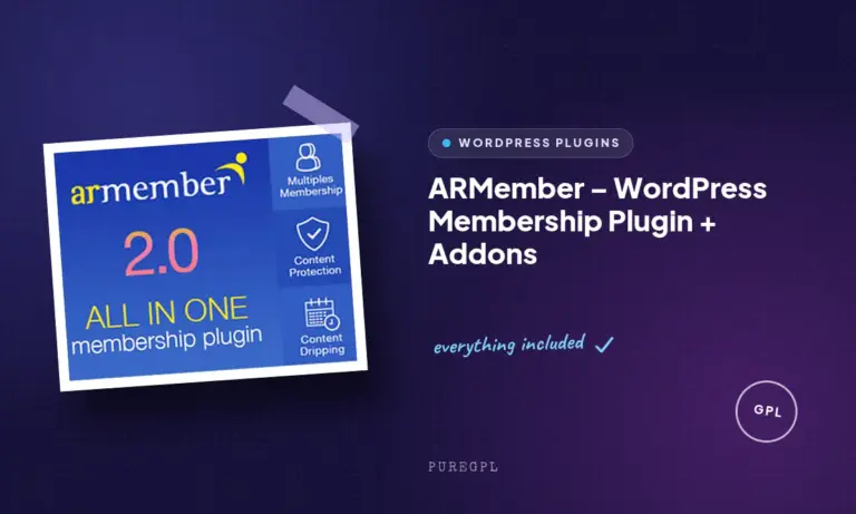 armember wordpress membership plugin addons