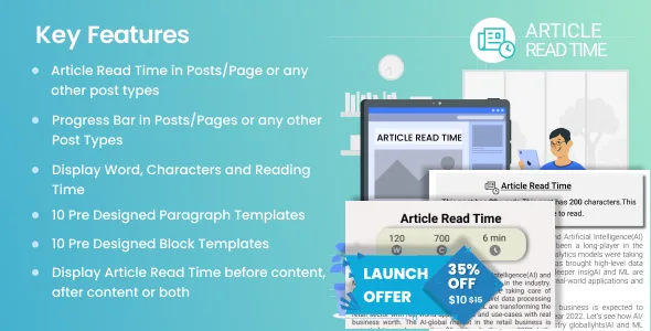 article read time progress bar 1