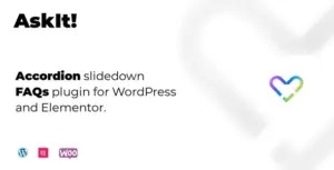 AskIt – A Frequently Asked Questions plugin for WordPress & Elementor