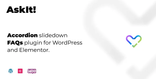 askit a frequently asked questions plugin for wordpress elementor 1