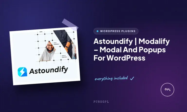 astoundify modalify modal and popups for wordpress