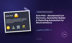 auto mail abandoned cart recovery newsletter builder marketing automation for woocommerce