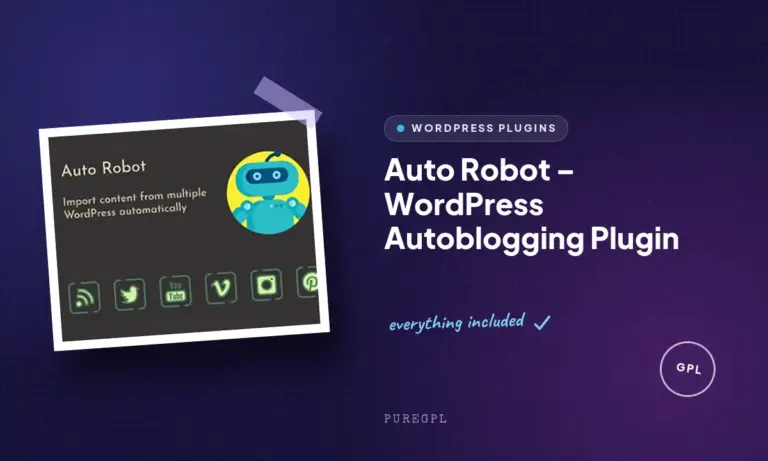 auto robot wordpress autoblogging plugin