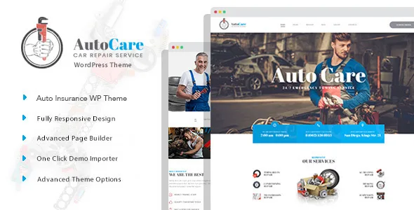 autocare auto service wordpress theme 1