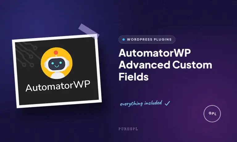 automatorwp advanced custom fields