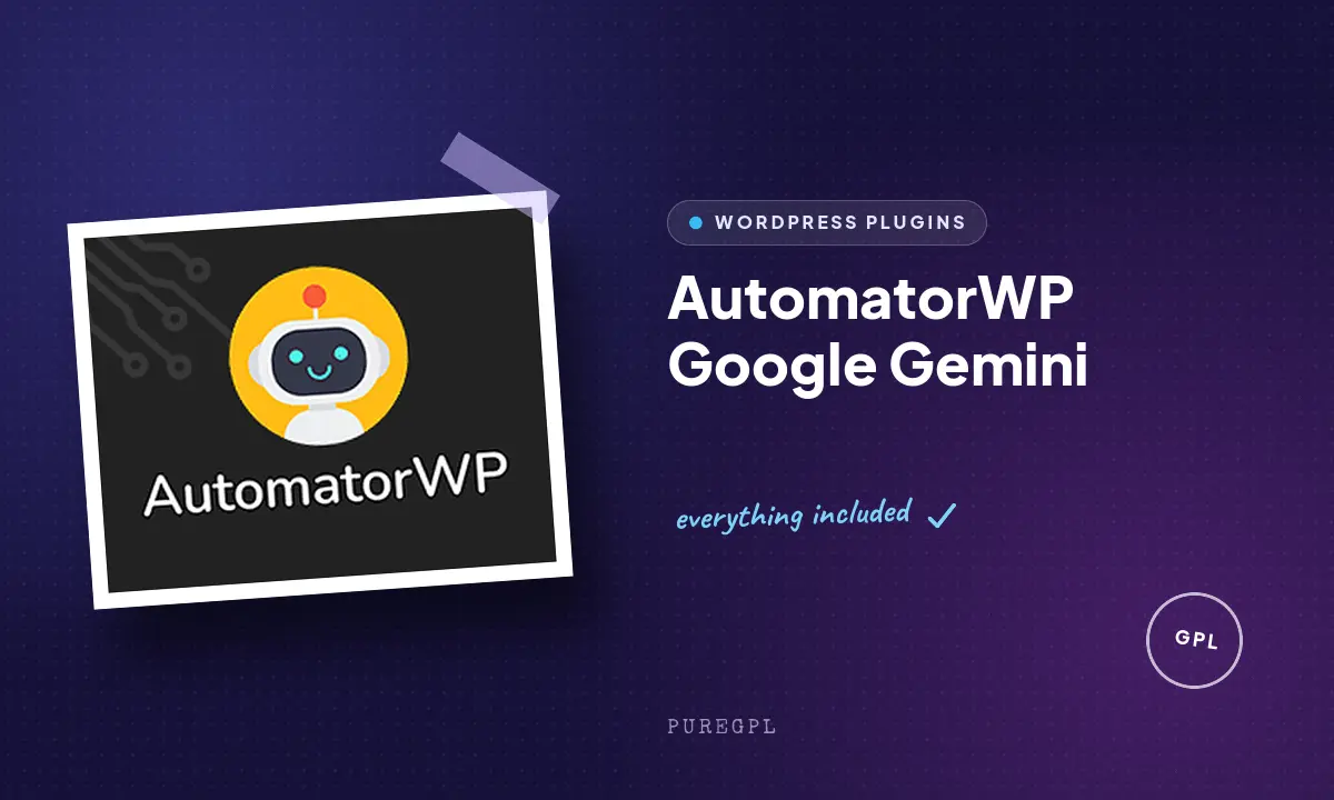 Automatorwp | Google Gemini
