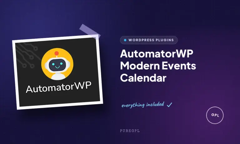 automatorwp modern events calendar