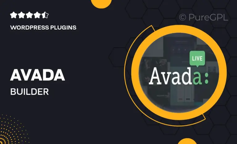 avada builder