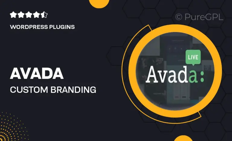 avada custom branding
