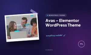 avas elementor wordpress theme