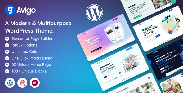 avigo multipurpose business wordpress theme 1