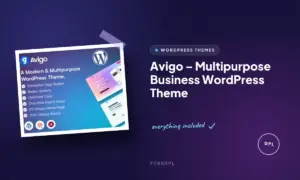 avigo multipurpose business wordpress theme