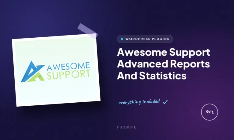 awesome support advanced reports and statistics