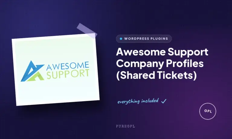 awesome support company profiles shared tickets