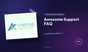 awesome support faq
