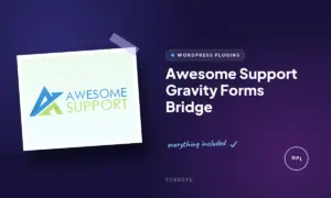 awesome support gravity forms bridge