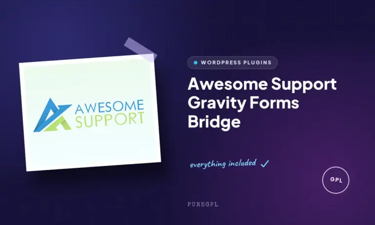 awesome support gravity forms bridge