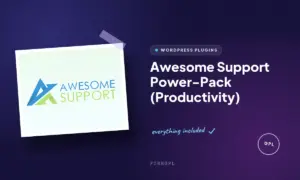 awesome support power pack productivity