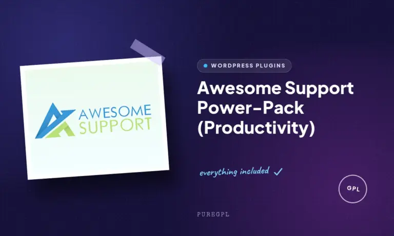 awesome support power pack productivity