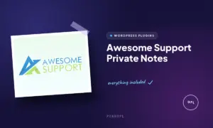 awesome support private notes