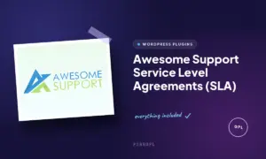 awesome support service level agreements sla