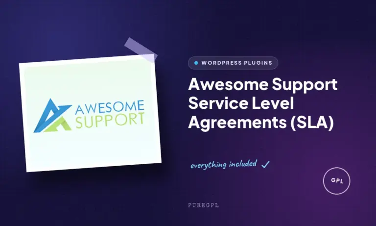 awesome support service level agreements sla