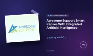awesome support smart replies with integrated artificial intelligence