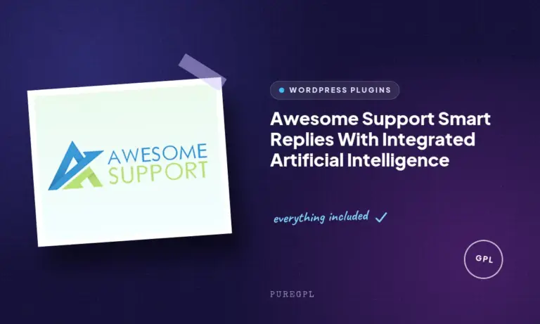 awesome support smart replies with integrated artificial intelligence