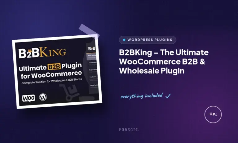 b2bking the ultimate woocommerce b2b wholesale plugin
