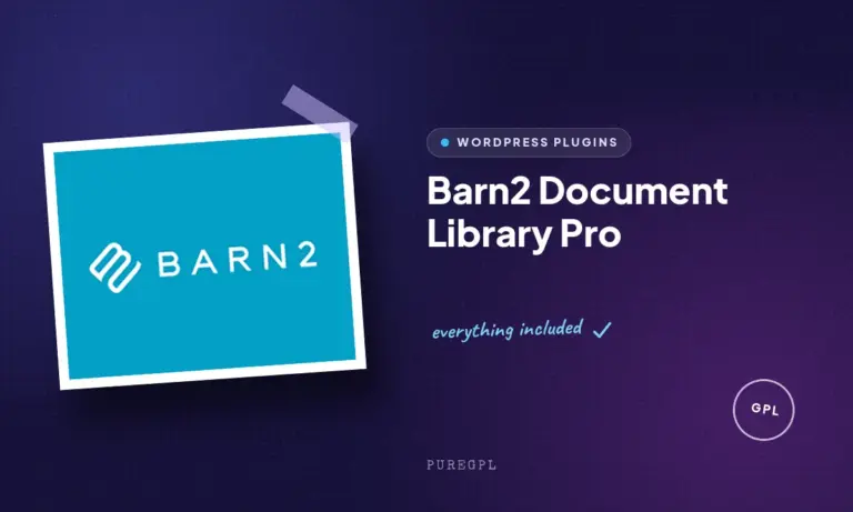 barn2 document library pro